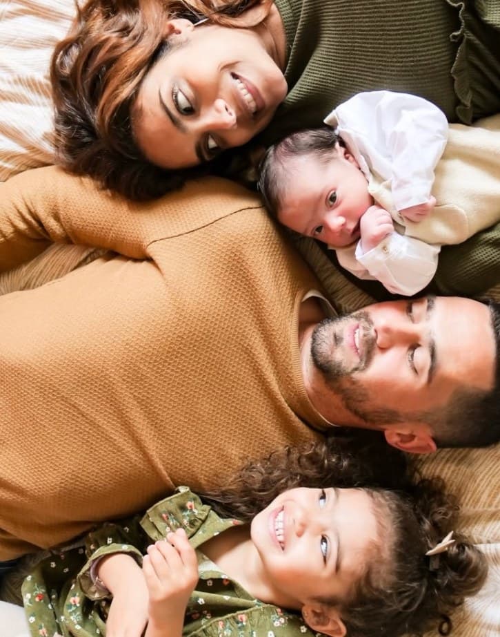 Famille avec nouveau-né